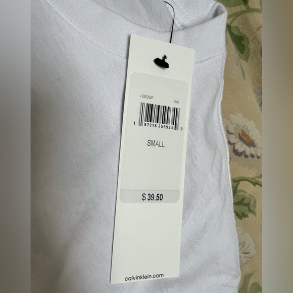 Calvin Klein short sleeve T-shirt - Picture 10 of 12
